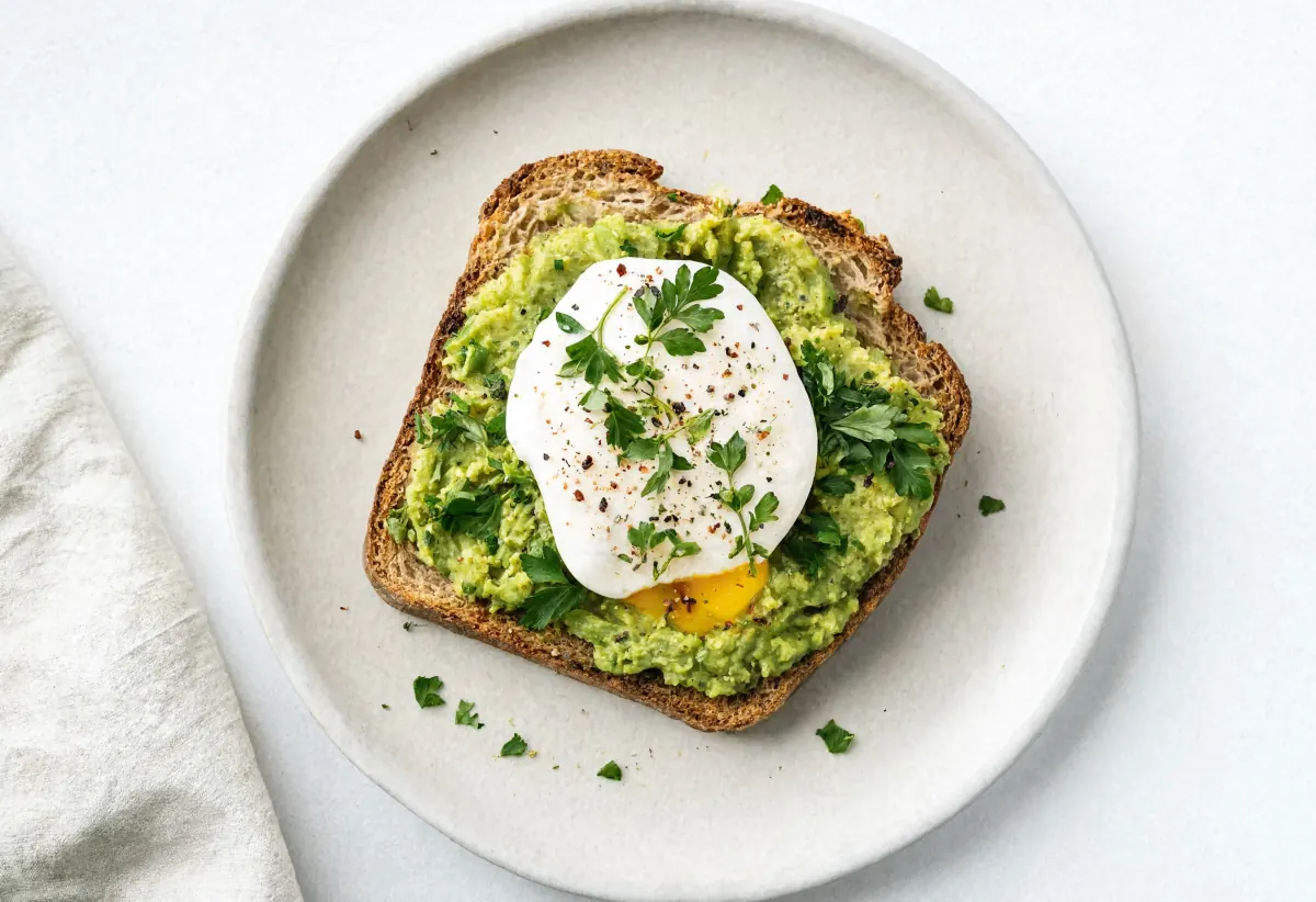 Avocado-Toast mit Ei – proteinreiche Frühstücksidee aus dem Chat